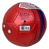 Brandi Chastain Signed USA Red Soccer Ball BAS ITP - Sports Integrity