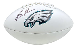 Brandon Graham Signed Philadelphia Eagles Logo Football BAS ITP - Sports Integrity