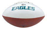 Brandon Graham Signed Philadelphia Eagles Logo Football BAS ITP - Sports Integrity