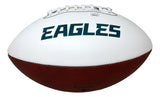 Brandon Graham Signed Philadelphia Eagles Logo Football JSA w/ Case - Sports Integrity