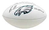 Brandon Graham Signed Philadelphia Eagles Logo Football SB LII Champs BAS ITP - Sports Integrity