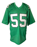 Brandon Graham Philadelphia Signed Kelly Green Football Jersey JSA ITP - Sports Integrity