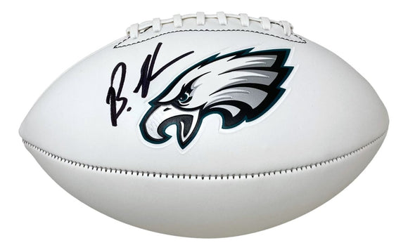 Brandon Graham Signed Philadelphia Eagles Logo Football JSA ITP - Sports Integrity