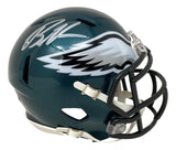 Brandon Graham Signed Philadelphia Eagles Mini Speed Helmet BAS ITP - Sports Integrity