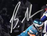 Brandon Graham Signed 8x10 Philadelphia Eagles Spotlight SB 52 Photo JSA ITP - Sports Integrity