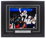 Brandon Graham Signed Framed 11x14 Philadelphia Eagles Photo JSA ITP - Sports Integrity