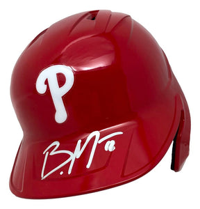 Brandon Marsh Signed Philadelphia Phillies FS Replica Batting Helmet JSA ITP - Sports Integrity