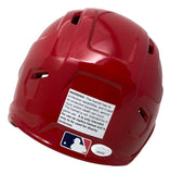 Brandon Marsh Signed Philadelphia Phillies FS Replica Batting Helmet JSA ITP - Sports Integrity