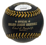 Brandon Marsh Philadelphia Phillies Signed Black Rawlings Baseball JSA ITP - Sports Integrity