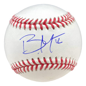 Brandon Marsh Philadelphia Phillies Signed Rawlings MLB Baseball JSA ITP - Sports Integrity