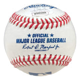 Brandon Marsh Philadelphia Phillies Signed Rawlings MLB Baseball JSA ITP - Sports Integrity