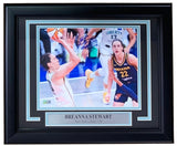 Breanna Stewart Signed Framed 8x10 New York Liberty Photo Steiner CX - Sports Integrity