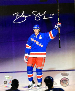 Brendan Shanahan Signed 8x10 New York Rangers Photo Fanatics - Sports Integrity