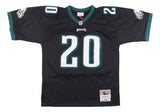 Brian Dawkins Signed Philadelphia Eagles Black M&N Replica Jersey Fanatics - Sports Integrity