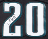 Brian Dawkins Signed Philadelphia Eagles Black M&N Replica Jersey Fanatics - Sports Integrity