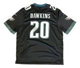 Brian Dawkins Signed Philadelphia Eagles Black Nike Game Jersey BAS - Sports Integrity