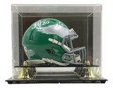 Brian Dawkins Signed Philadelphia Eagles Throwback Mini Speed Helmet BAS w/ Case - Sports Integrity