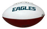 Brian Dawkins Signed Philadelphia Eagles Logo Football BAS - Sports Integrity