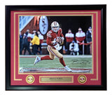 Brock Purdy Signed Framed 16x20 San Francisco 49ers Photo Fanatics - Sports Integrity