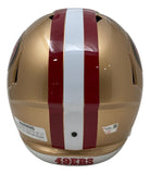 Brock Purdy Signed San Francisco 49ers Full Size Speed Replica Helmet Fanatics - Sports Integrity