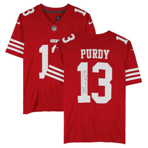 Brock Purdy Signed San Francisco 49ers Nike Limited Jersey Fanatics - Sports Integrity