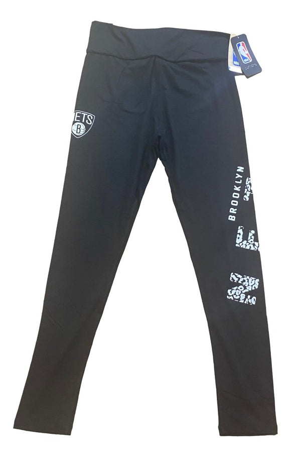 Brooklyn Nets Juniors Leggings - Sports Integrity