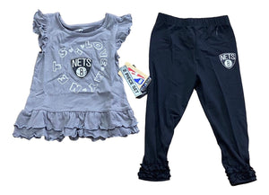 Brooklyn Nets Toddler Two - Piece Set - Sports Integrity