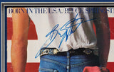 Bruce Springsteen Signed Framed Born In The USA Vinyl Album Collage PSA LOA - Sports Integrity