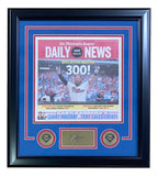 Bryce Harper Framed Phillies 300 HR Daily News Cover w/ Laser Engraved Signature - Sports Integrity