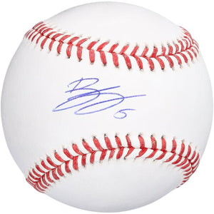 Bryson Stott Philadelphia Phillies Signed Official MLB Baseball Fanatics - Sports Integrity