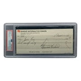 Maurice Richard Signed Montreal Canadiens Bank Check #778 PSA/DNA - Sports Integrity