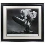 The Hindenburg Disaster Framed 16x22 Historical Photo Archive Giclee - Sports Integrity