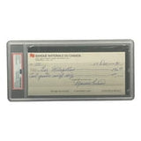 Maurice Richard Signed Montreal Canadiens Bank Check #172 PSA/DNA - Sports Integrity