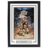 Chevy Chase Signed Framed 11x17 National Lampoons European Vacation Photo JSA - Sports Integrity