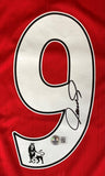 Fernando Torres Signed Liverpool Adidas Soccer Jersey BAS