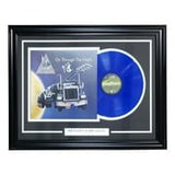 Joe Elliott Phil Collen Sign Frame Def Leppard 2019 Through The Night Record JSA - Sports Integrity