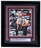 Cain Velasquez Signed Framed 8x10 UFC Photo BAS - Sports Integrity