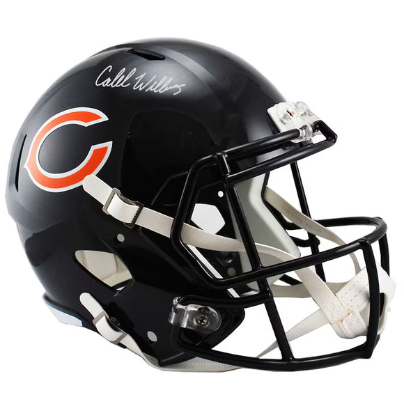 Caleb Williams Signed Chicago Bears Full Size Replica Speed Helmet Fanatics