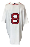 Carl Yastrzemski Signed Red Sox Majestic Replica Jersey TC 67 HOF 1989 BAS - Sports Integrity