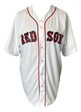 Carl Yastrzemski Signed Boston Red Sox Majestic Replica Jersey TC 67 Insc BAS - Sports Integrity