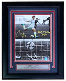 Carli Lloyd Signed Framed 8x10 Soccer Photo Best WC Goal Inscribed PSA/DNA - Sports Integrity