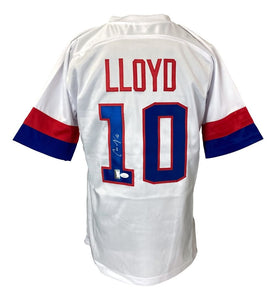 Carli Lloyd USA Signed White Soccer Jersey JSA+Lloyd - Sports Integrity