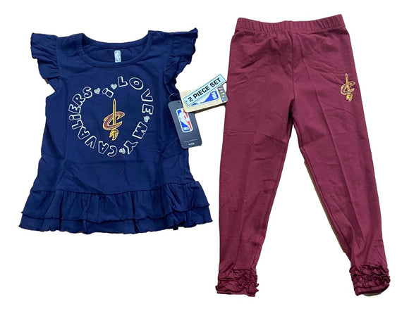 Cleveland Cavaliers Kids Two - Piece Set - Sports Integrity