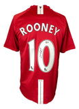 Wayne Rooney Signed Manchester United 2007 Nike Soccer Jersey BAS