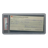 Maurice Richard Signed Montreal Canadiens Bank Check #170 PSA/DNA - Sports Integrity