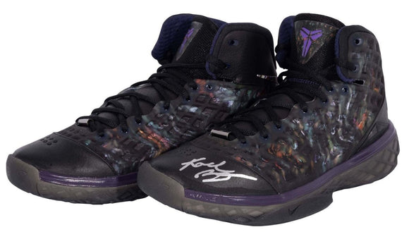 Kobe Bryant Lakers Signed Nike Zoom Kobe III Prelude Shoes Panini - Sports Integrity