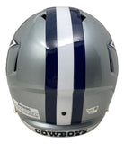 CeeDee Lamb Signed Dallas Cowboys FS Speed Replica Helmet Fanatics w/ Case - Sports Integrity