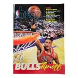 Scottie Pippen Chicago Bulls 1994 NBA Tip Off Magazine - Sports Integrity