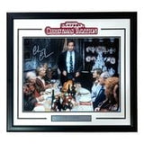 Chevy Chase Signed Framed 16x20 Christmas Vacation Turkey Photo BAS ITP - Sports Integrity