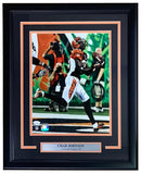 Chad Johnson Signed Framed 11x14 Cincinnati Bengals Photo JSA ITP - Sports Integrity